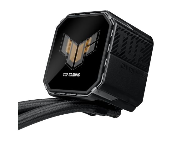 ASUS TUF Gaming LC III 360 ARGB LCD Computer case All-in-one liquid cooler 12 cm Black