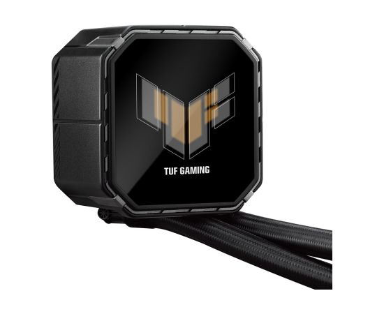 ASUS TUF Gaming LC III 360 ARGB LCD Computer case All-in-one liquid cooler 12 cm Black