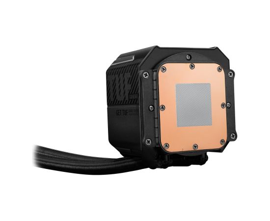 ASUS TUF Gaming LC III 360 ARGB LCD Computer case All-in-one liquid cooler 12 cm Black