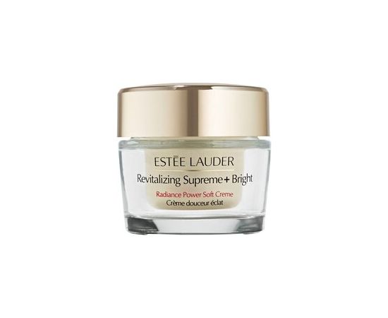 Estée Lauder Revitalizing Supreme+ Bright Radiance Power Soft Creme - Hydratační a rozjasňující pleťový krém 50ml