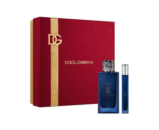 Dolce & Gabbana K by Dolce Gabbana Intense Dárková sada EDP 100 ml a miniaturka EDP 10 ml 100ml