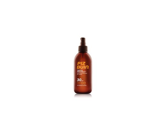 Piz Buin Doubly accelerates the natural tanning process - Tan & Protect Tan Intensifying Oil Spray SPF 6 SPF 30