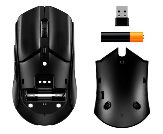 MOUSE USB OPTICAL HYPERX PF/HAS2 WL BLACK 8R2E6AA HYPERX