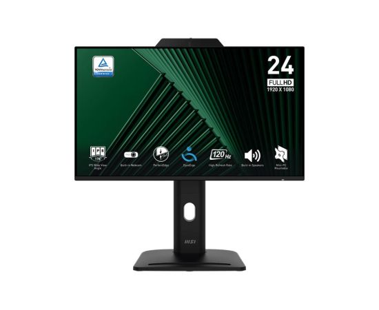 LCD Monitor MSI PRO MP242PMG 23.8" Business Panel IPS 1920x1080 16:9 120 Hz 1 ms Speakers PROMP242PMG