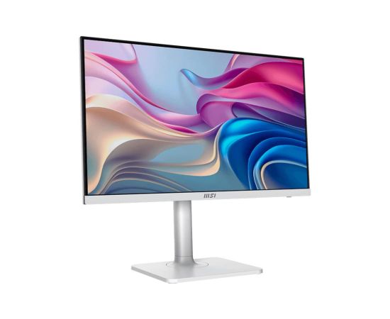 LCD Monitor MSI MODERN MD272UPHW 27" Business/4K Matte Panel IPS 3840x2160 16:9 60Hz 4 ms Speakers Colour White MODERNMD272UPHW