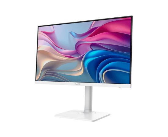 LCD Monitor MSI MODERN MD272UPHW 27" Business/4K Matte Panel IPS 3840x2160 16:9 60Hz 4 ms Speakers Colour White MODERNMD272UPHW