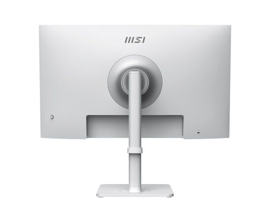 LCD Monitor MSI MODERN MD272UPHW 27" Business/4K Matte Panel IPS 3840x2160 16:9 60Hz 4 ms Speakers Colour White MODERNMD272UPHW
