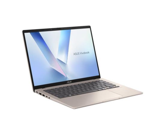 Notebook ASUS VivoBook Series X1407QA-LY045W CPU  Snapdragon X X1-26-100 3000 MHz 14" 1920x1200 RAM 16GB LPDDR5x SSD 512GB Qualcomm Adreno GPU Integrated ENG Windows 11 Home Platinum 1.49 kg 90NB1602-M005R0