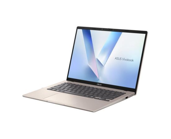 Notebook ASUS VivoBook Series X1407QA-LY045W CPU  Snapdragon X X1-26-100 3000 MHz 14" 1920x1200 RAM 16GB LPDDR5x SSD 512GB Qualcomm Adreno GPU Integrated ENG Windows 11 Home Platinum 1.49 kg 90NB1602-M005R0