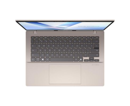 Notebook ASUS VivoBook Series X1407QA-LY045W CPU  Snapdragon X X1-26-100 3000 MHz 14" 1920x1200 RAM 16GB LPDDR5x SSD 512GB Qualcomm Adreno GPU Integrated ENG Windows 11 Home Platinum 1.49 kg 90NB1602-M005R0