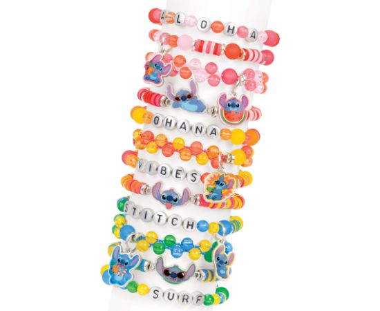 Make It Real DISNEY STITCH DIY Rotaslietu komplekts ar stāstu grāmatu