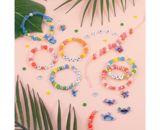 Make It Real DISNEY STITCH DIY Rotaslietu komplekts ar stāstu grāmatu