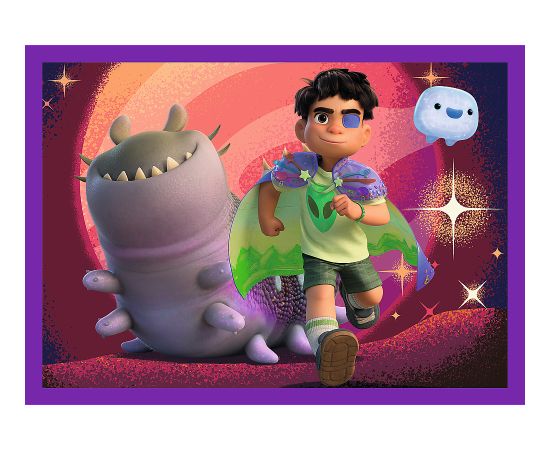 TREFL DISNEY ELIO Комплект пазлов 4в1 Элио