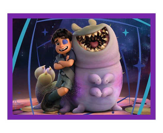 TREFL DISNEY ELIO Комплект пазлов 4в1 Элио