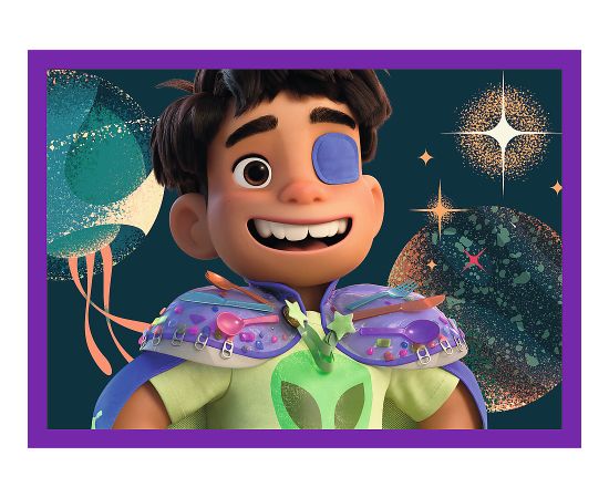 TREFL DISNEY ELIO Комплект пазлов 4в1 Элио