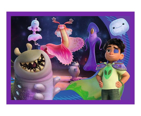 TREFL DISNEY ELIO Комплект пазлов 4в1 Элио