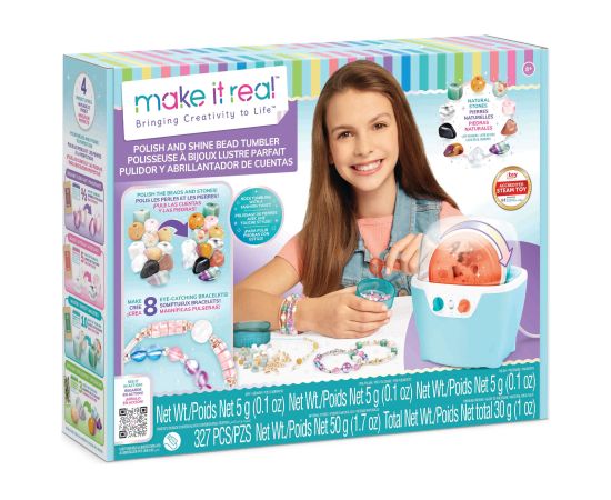 MAKE IT REAL Pērlīšu pulēšanas un spīduma veidotājs