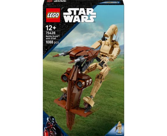 LEGO Star Wars Droid bojowy z platformą STAP