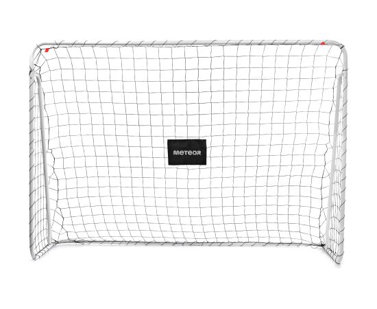 Meteor futbola vārti ar mērķa paklāju 240x170x80 cm