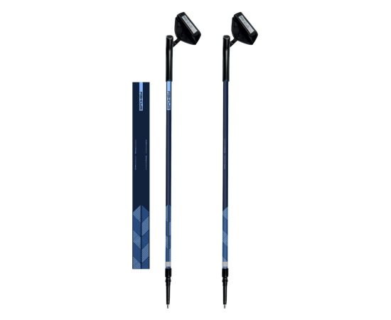 Spokey CLOUD teleskopiskās nūjošanas nūjas Nūjošana