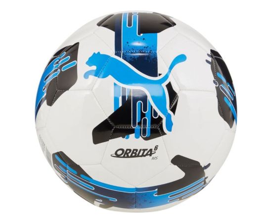 Puma Orbita 6 MS futbola bumba balti zila 84335 05 - 4
