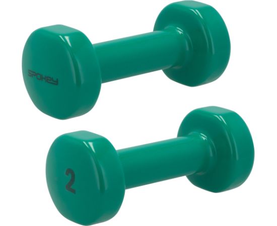Spokey SHAPE vinila hanteļu komplekts 2x 2 kg