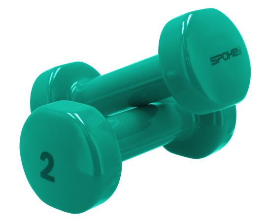 Spokey SHAPE vinila hanteļu komplekts 2x 2 kg