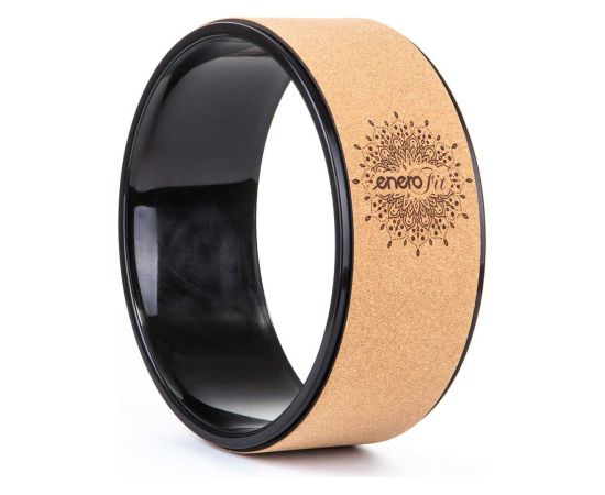 Enero Korķa ritenis jogas vingrinājumiem Vingrošanas un jogas rullis