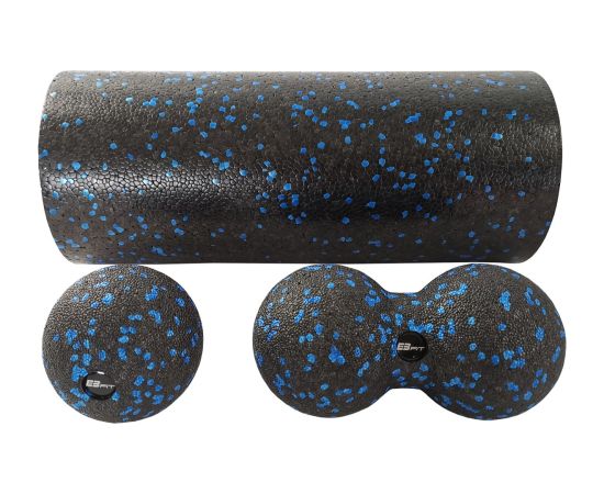 Masāžas ruļļu komplekts 3w1 roller Eb fit