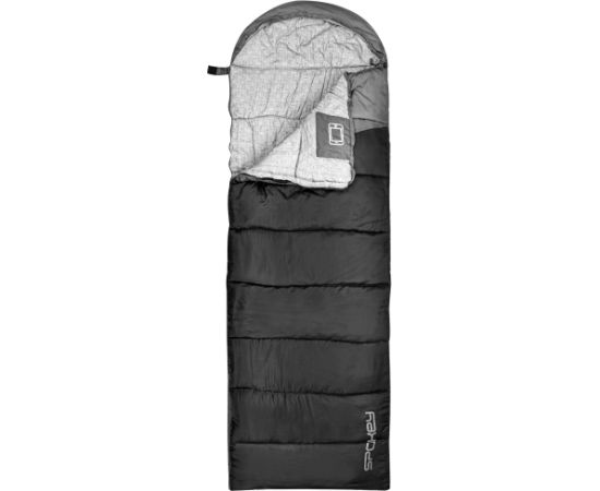 Spokey POLARIS ziemas apvalka guļammaiss 230x75 cm ar kompresijas maisu