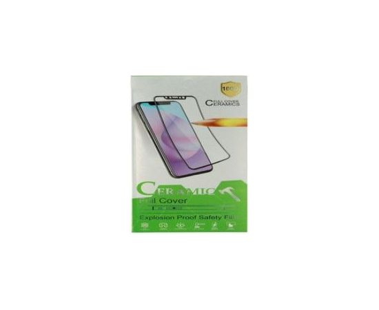 iLike Apple  IPHONE 7 / 8 / SE 2020 / SE 2022 HARD CERAMIC TEMPERED GLASS Black