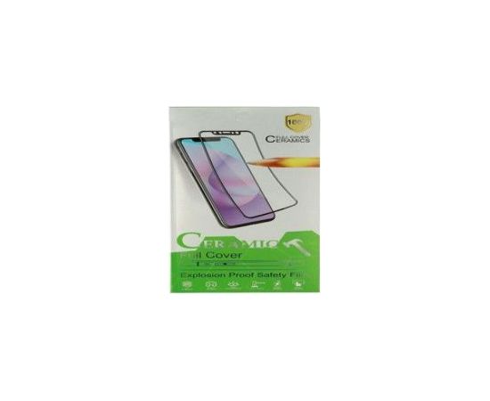 iLike Apple  IPHONE 12/12 PRO HARD CERAMIC TEMPERED GLASS Black