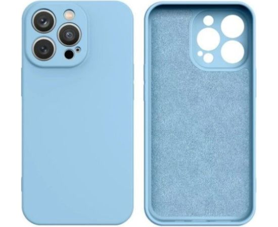 iLike Samsung  Galaxy A54 5G silicone cover Light Blue
