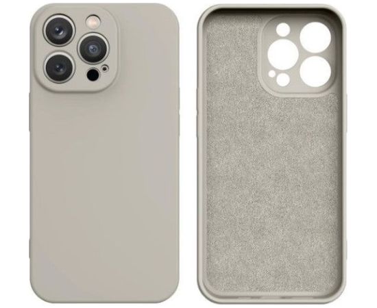 iLike Samsung  Galaxy A54 5G silicone cover Beige
