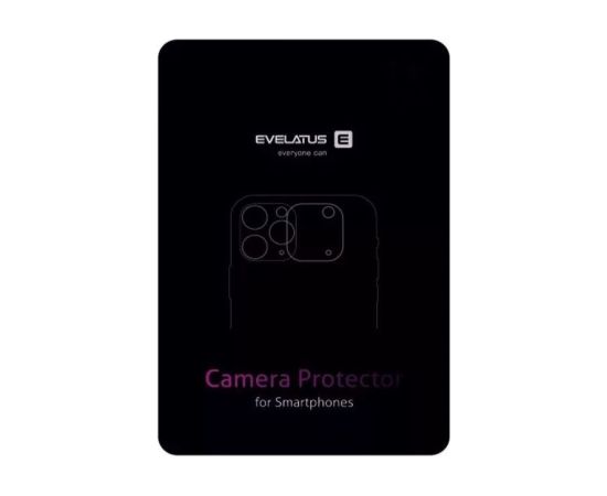 Evelatus Apple  iPhone 14 Camera Lens Protector Armor Light Purple