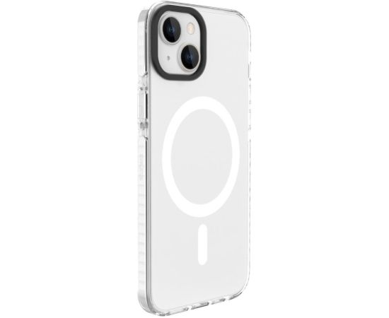 Evelatus Apple  iPhone 15 Clear Case PC+TPU With MagSafe Transparent