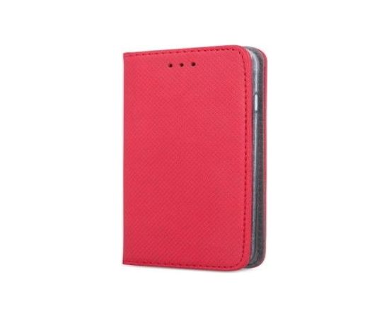 iLike Samsung  Galaxy A34 5G Smart Magnet case Red