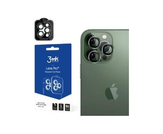 3MK -  iPhone 13 Pro/13 Pro Max Lens Protection Pro Alpine Green