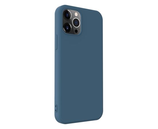 iLike Apple  iPhone 12/12 Pro Nano Silicone case Midnight Blue