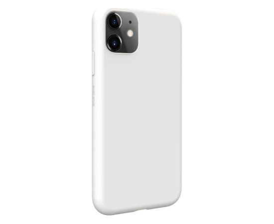 Evelatus Apple  iPhone 11 Premium Soft Touch Silicone Case White