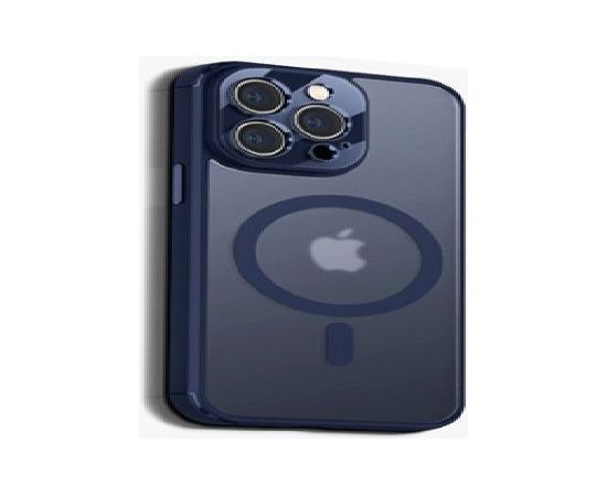 Evelatus Apple  iPhone 14 Pro Hybird Case Whith Magsafe and Camera Protection PC+TPU Blue