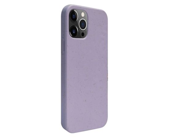 iLike Apple  iPhone 12 / 12 Pro Silicone plastic case Eco Print Design Flower