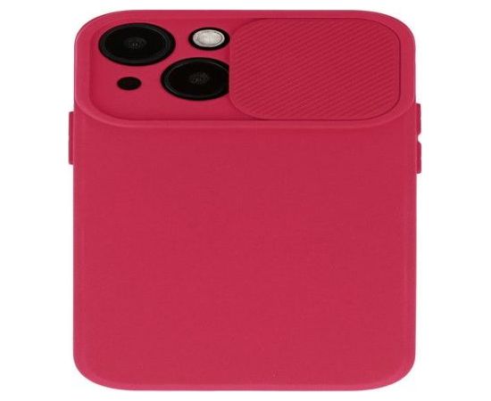 iLike Apple  iPhone 14 Pro Camshield Soft Dark Cherry Neoriģinālie Maciņi