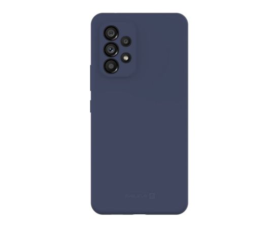 Evelatus Samsung  Galaxy A53 5G Premium Soft Touch Silicone Case Midnight Blue