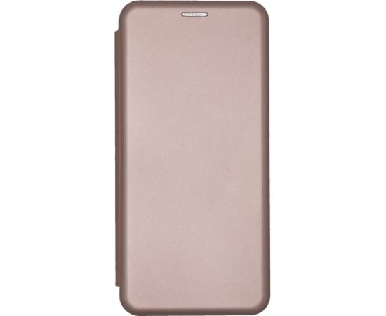 Evelatus Samsung  Galaxy S21 FE Book Case Rose Gold
