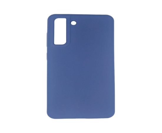 Evelatus Samsung  Galaxy S21 FE Premium Soft Touch Silicone Case Navy Blue