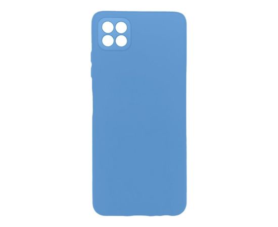 Evelatus Samsung  Galaxy A22 5G Nano Silicone Case Soft Touch TPU Navy Blue