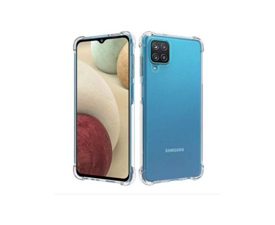 Evelatus Samsung  Galaxy A22 5G Military Shockproof Silicone Case TPU Transparent