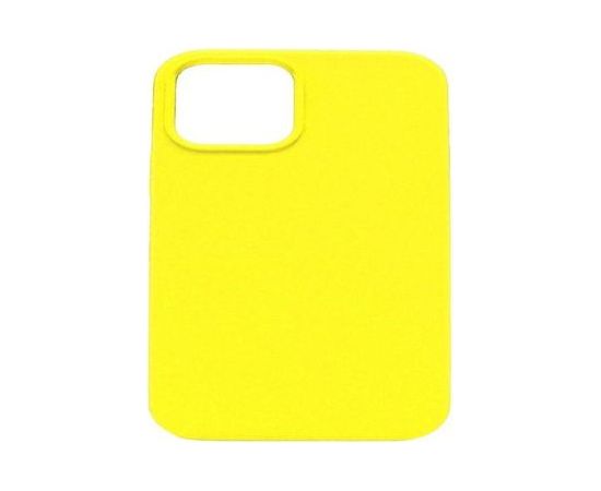 Evelatus Apple  iPhone 13 Premium Soft Touch Silicone Case Yellow