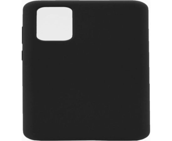 Evelatus Samsung  Galaxy S21 Plus Premium Soft Touch Silicone Case Black